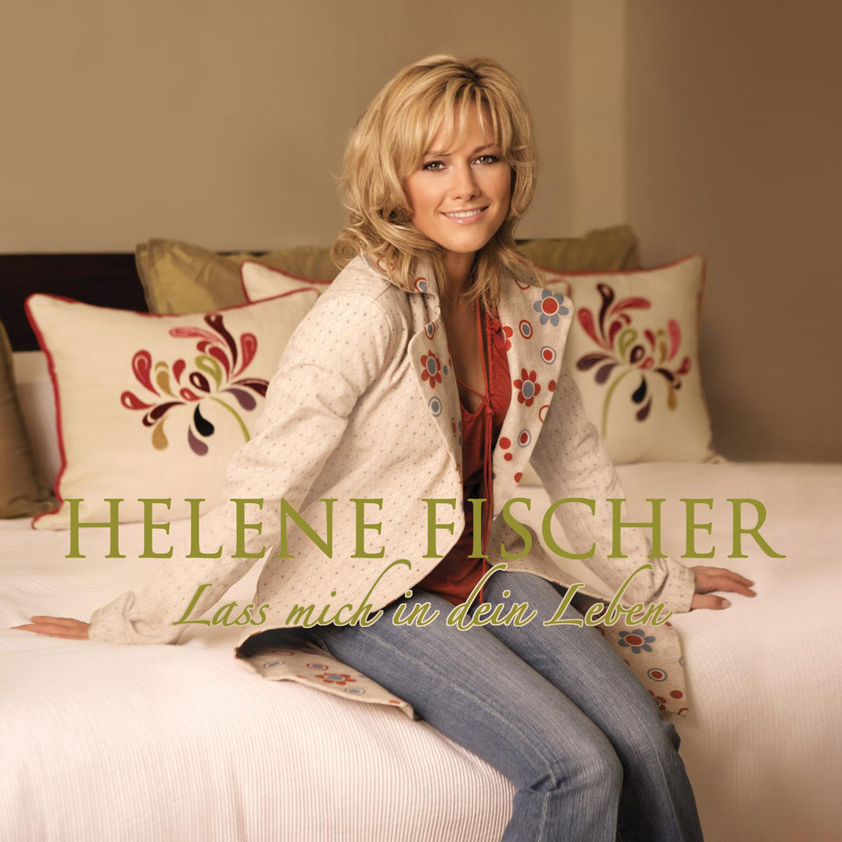 Helene Fischer — Lass mich in dein Leben cover artwork