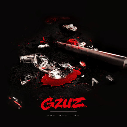 Gzuz — Vor der Tür cover artwork