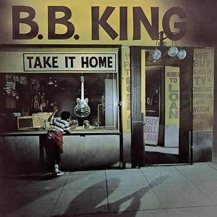 B.B. King — Better Not Look Down cover artwork