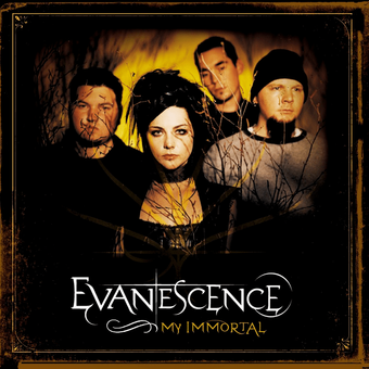 Evanescence — My Immortal (Band Version) cover artwork