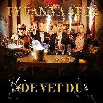 De Vet Du — Fy Fan Va Stek cover artwork