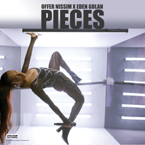 Offer Nissim featuring Eden Golan — Pieces cover artwork