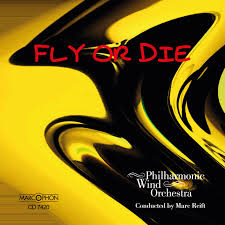 Gilles Rocha — Fly or Die cover artwork