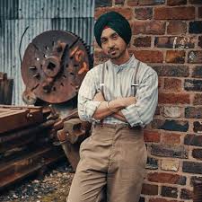 Diljit Dosanjh — Water cover artwork