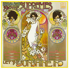 Diana Ross &amp; The Supremes Let the Sunshine In cover artwork