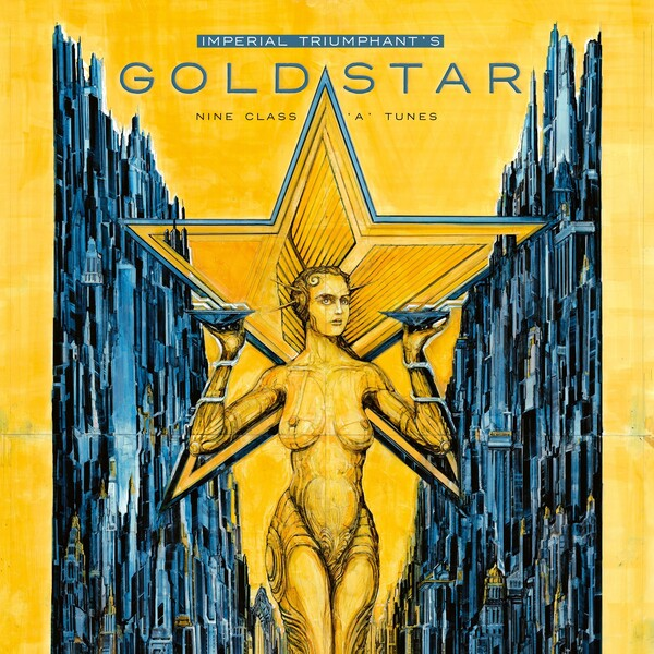 Imperial Triumphant Goldstar cover artwork