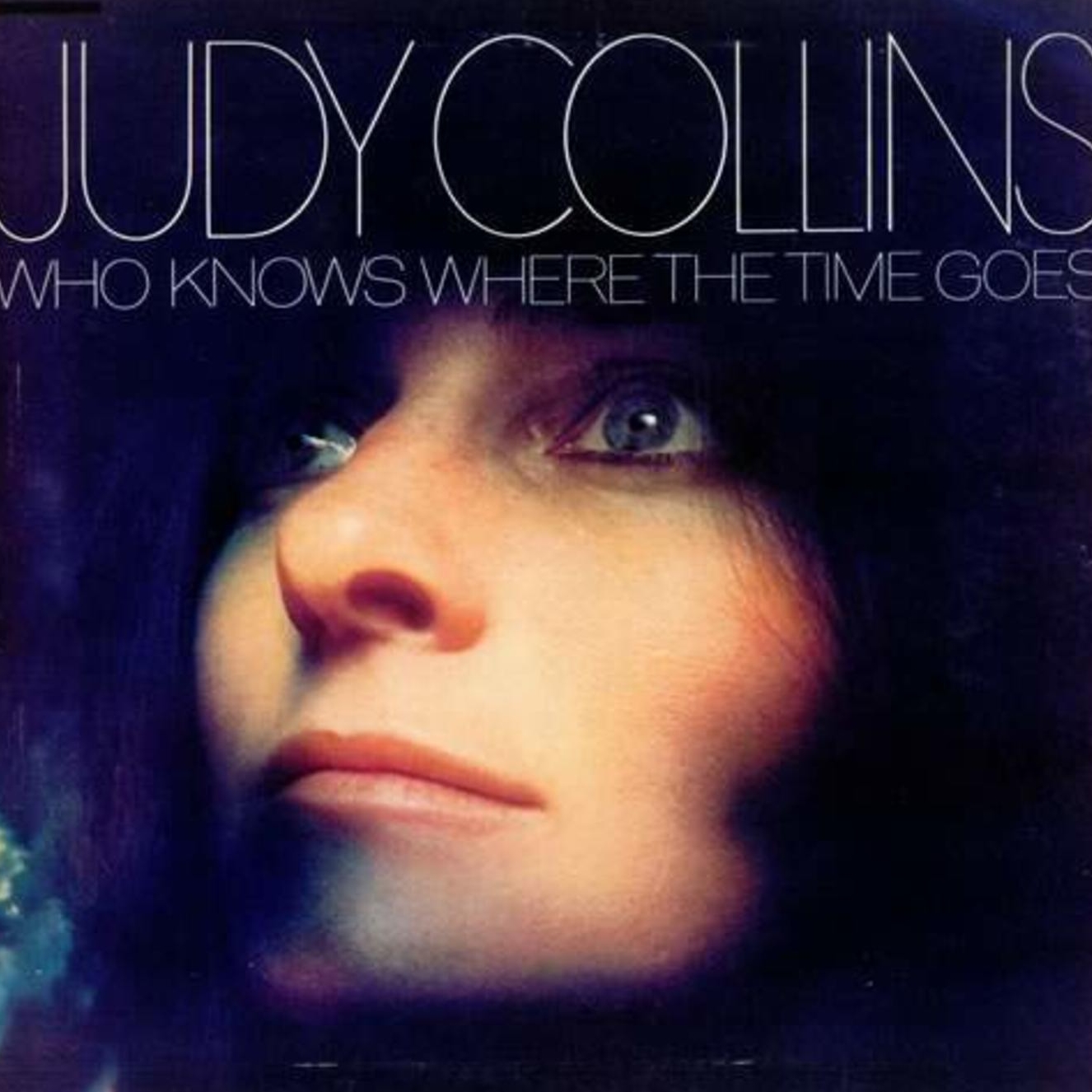 Judy Collins Who Knows Where the Time Goes cover artwork