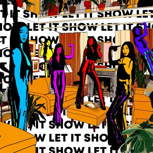Koi Kat — Let It Show cover artwork