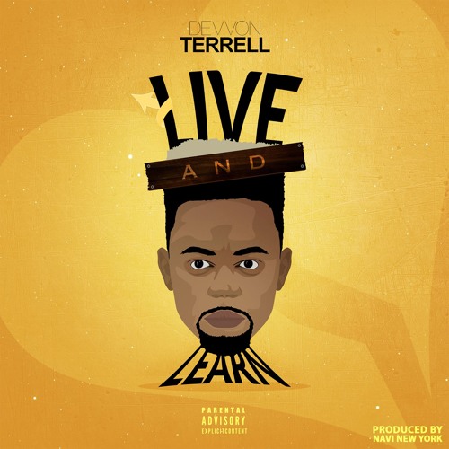 Devvon Terrell — Live and Learn cover artwork
