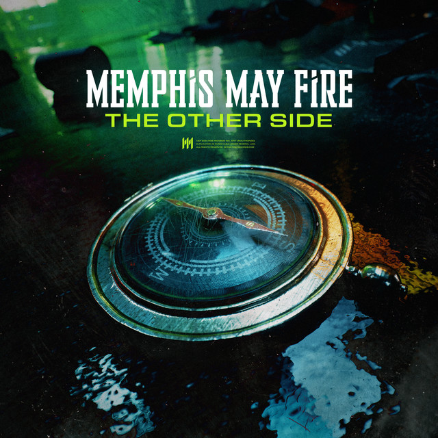 Memphis May Fire — The Other Side cover artwork