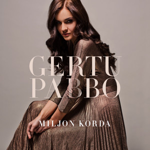 Gertu Pabbo — Miljon Korda cover artwork