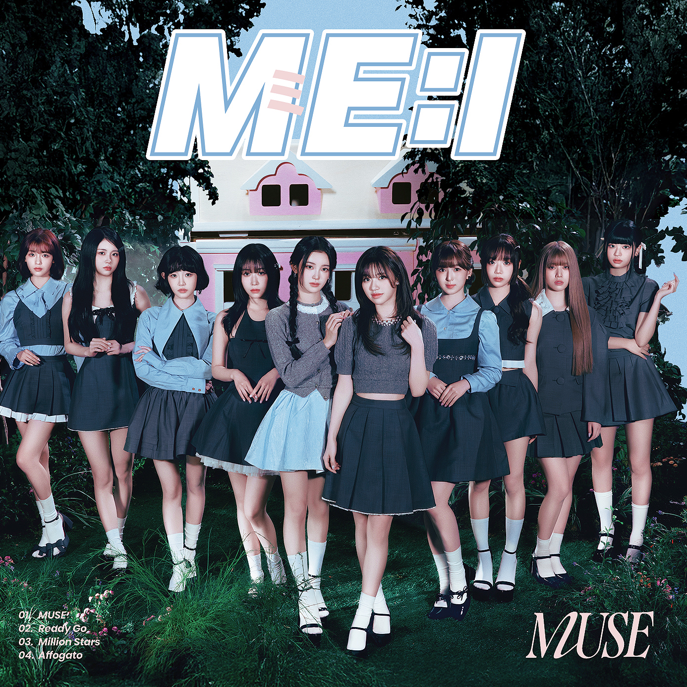 ME:I — MUSE cover artwork