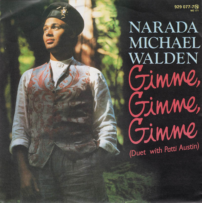 Narada Michael Walden & Patti Austin — Gimme Gimme Gimme cover artwork