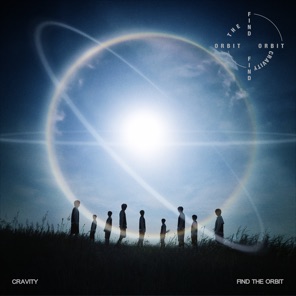 CRAVITY FIND THE ORBIT cover artwork