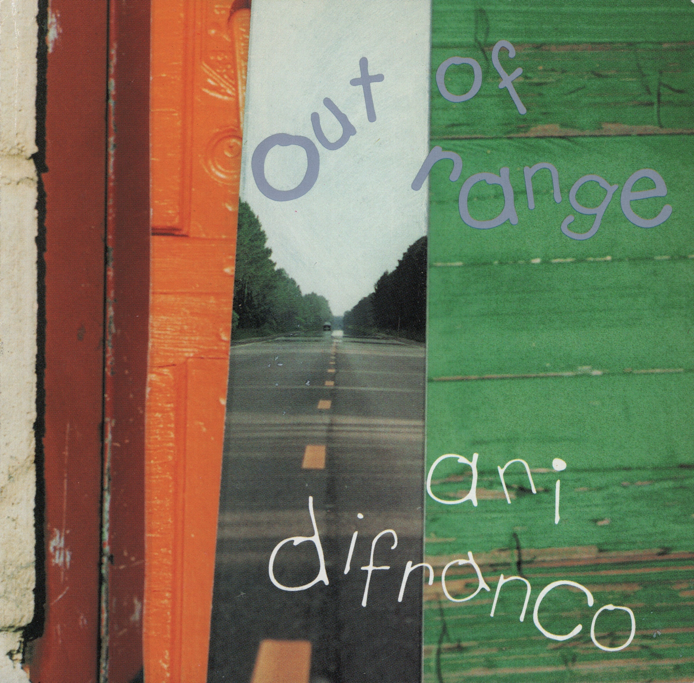 Ani DiFranco — Overlap cover artwork