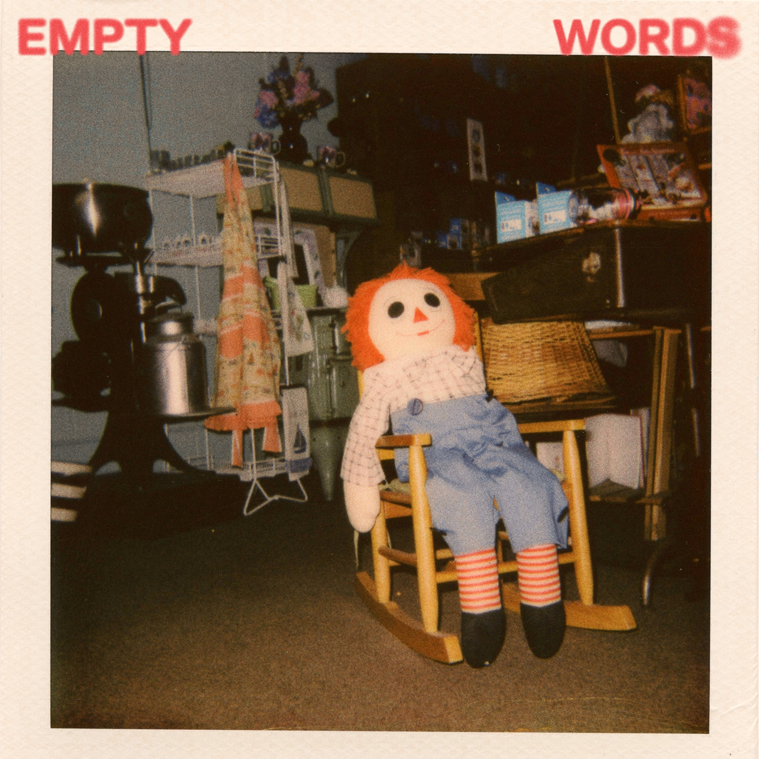 Radio Free Alice — Empty Words cover artwork