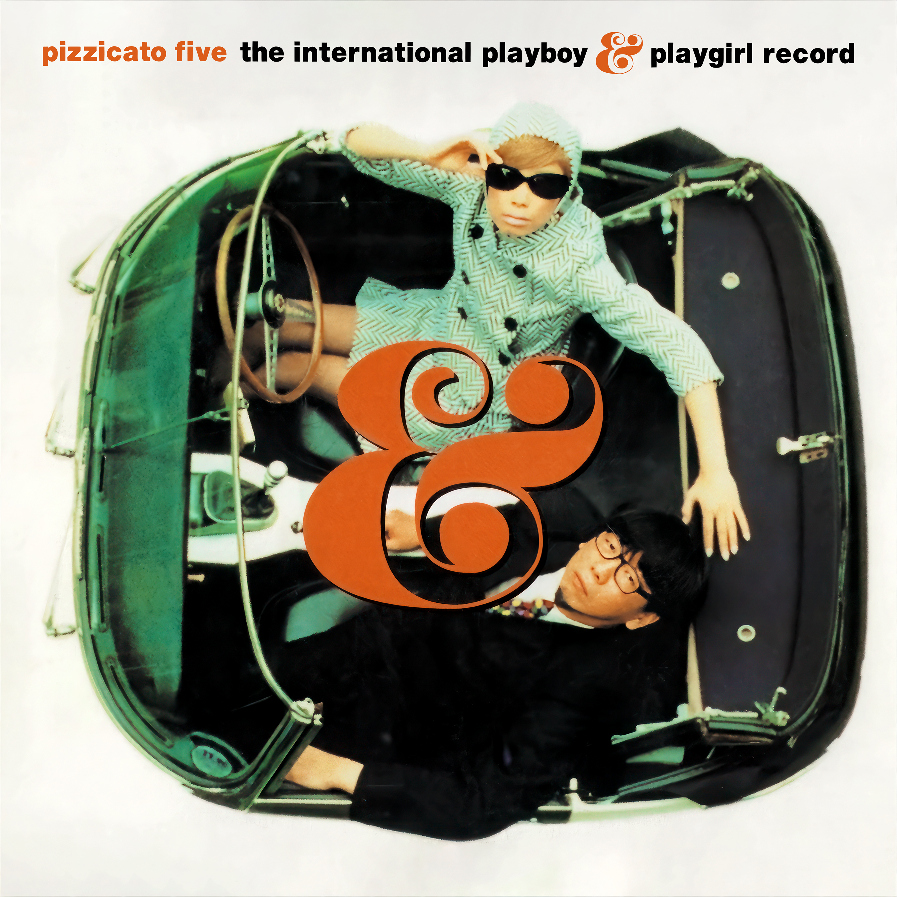 Pizzicato Five The International Playboy &amp; Playgirl Record cover artwork