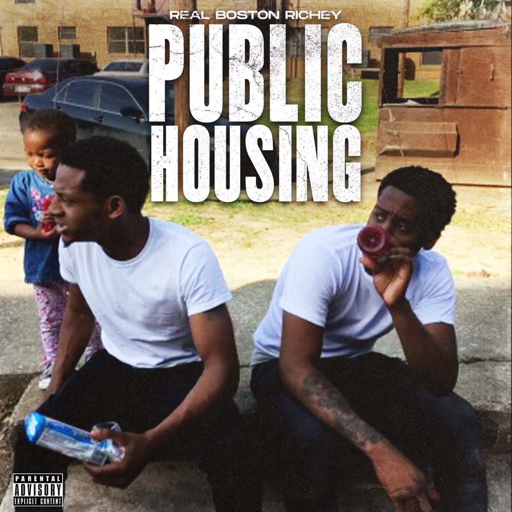 Real Boston Richey Public Housing cover artwork