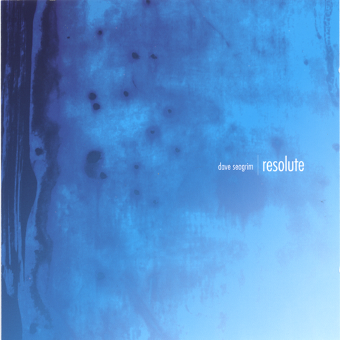 Dave Seagrim Resolute cover artwork