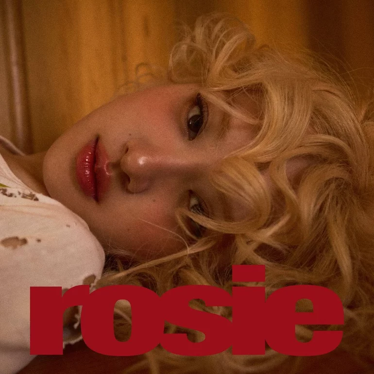 ROSÉ — rosie cover artwork