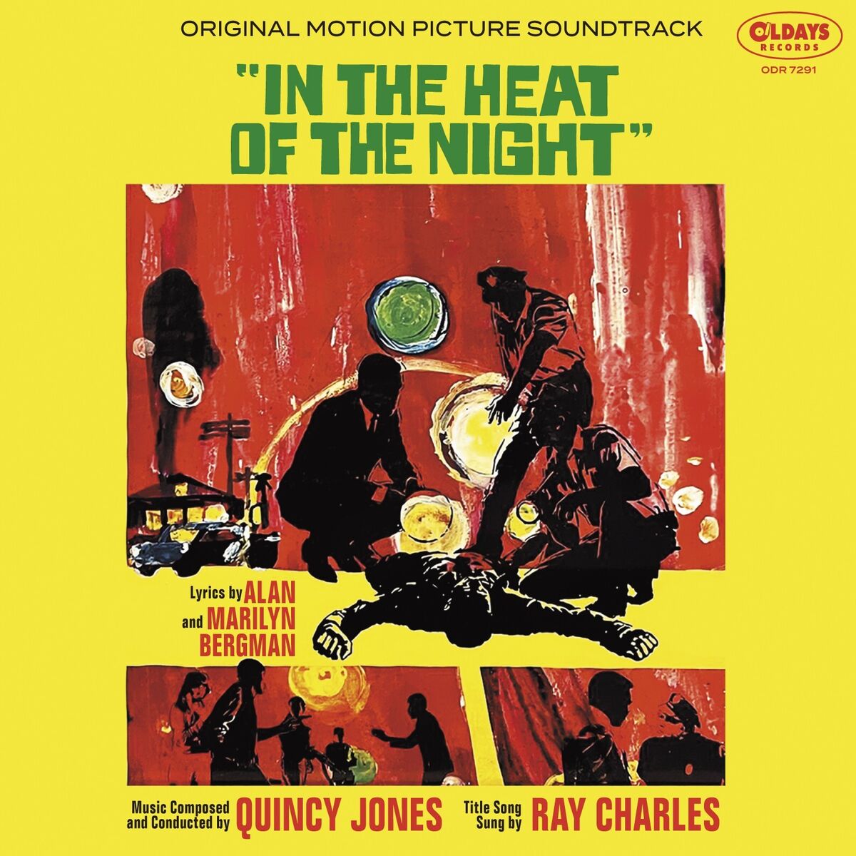 Various Artists In the Heat of the Night (Original Soundtrack) cover artwork