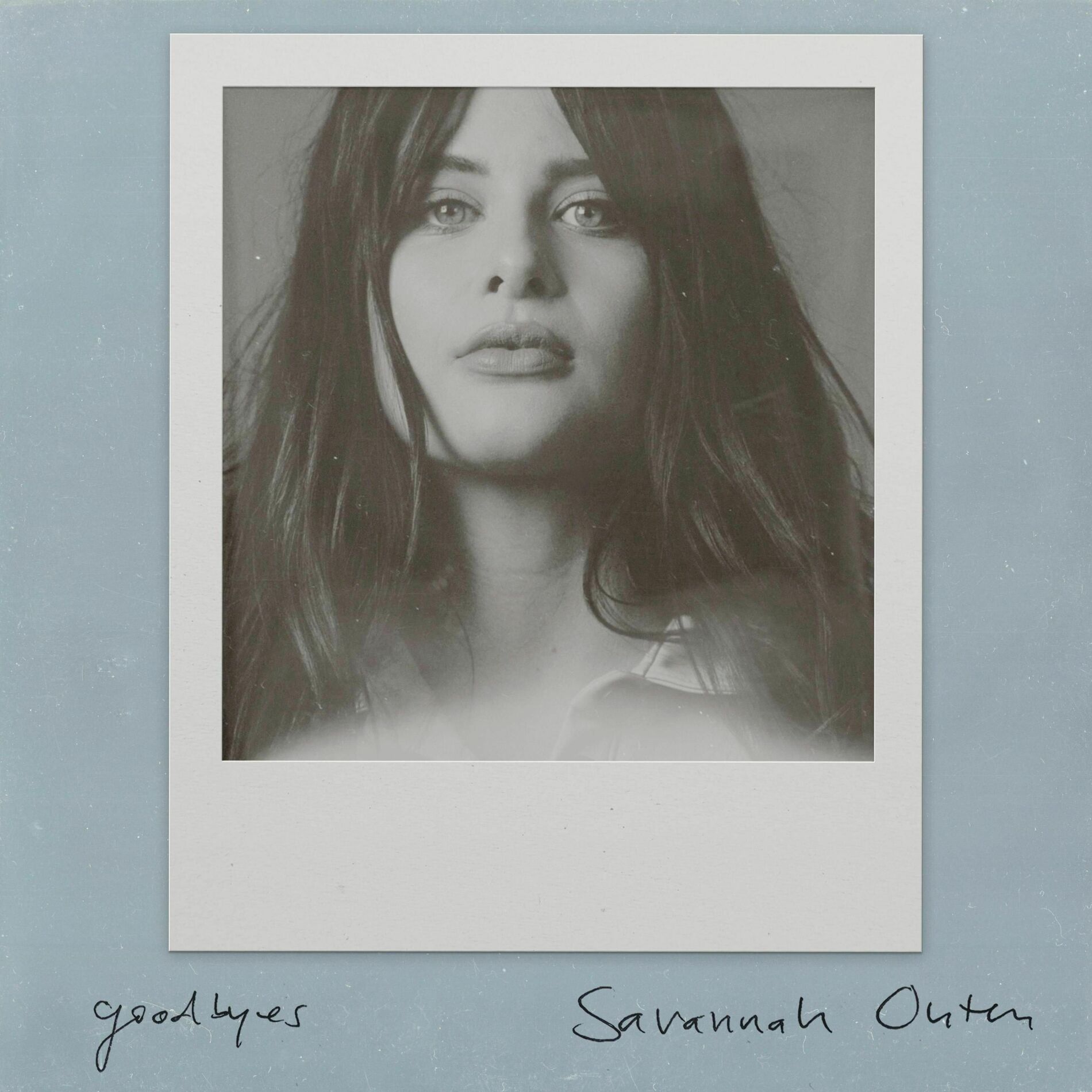 Savannah Outen — Goodbyes (2025) cover artwork