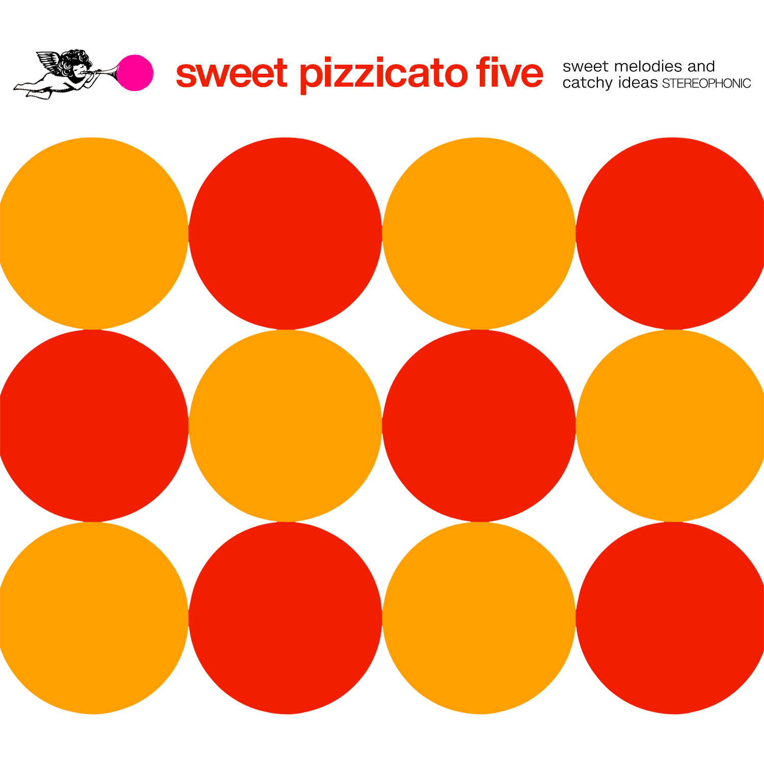 Pizzicato Five Sweet Pizzicato Five cover artwork