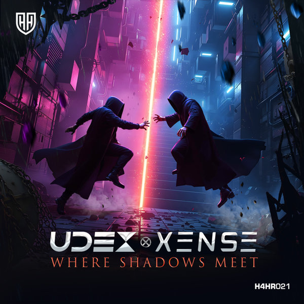 Udex & Xense — Where Shadows Meet cover artwork
