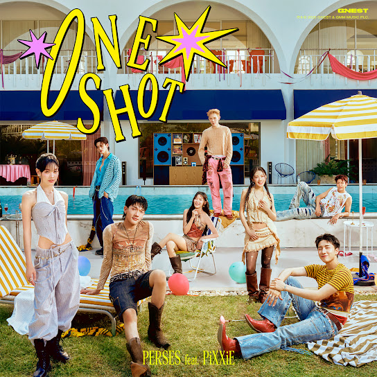PERSES featuring PiXXiE — ONE SHOT cover artwork