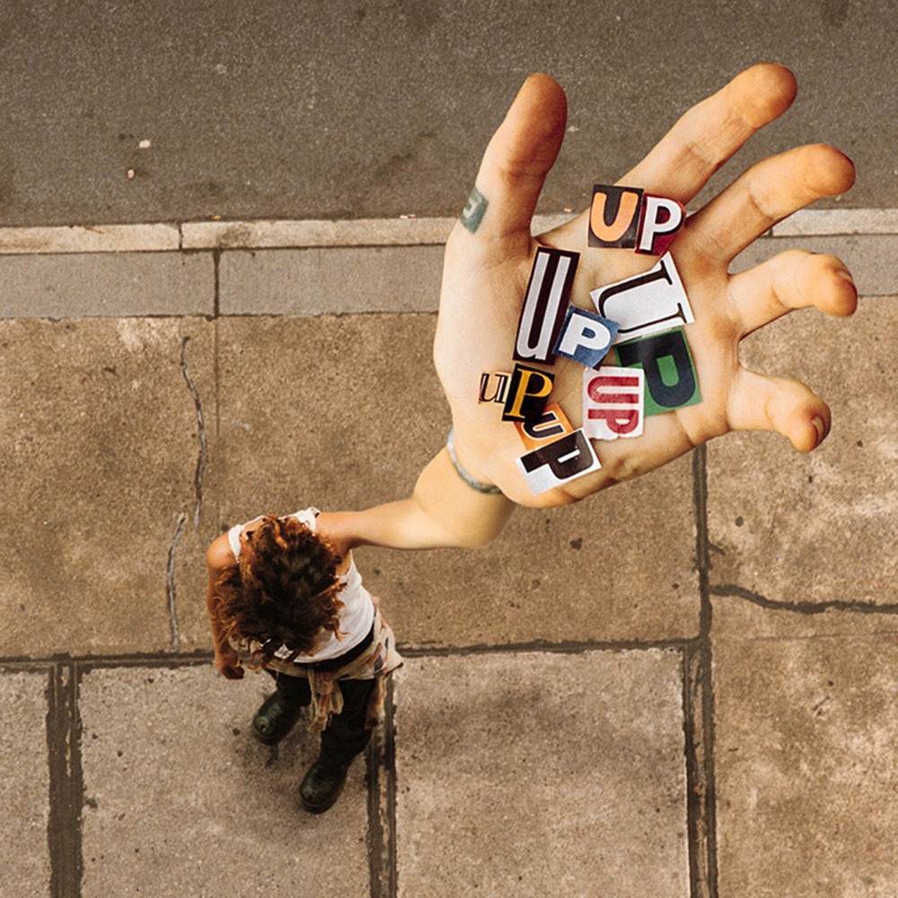 Ani DiFranco Up Up Up Up Up Up cover artwork