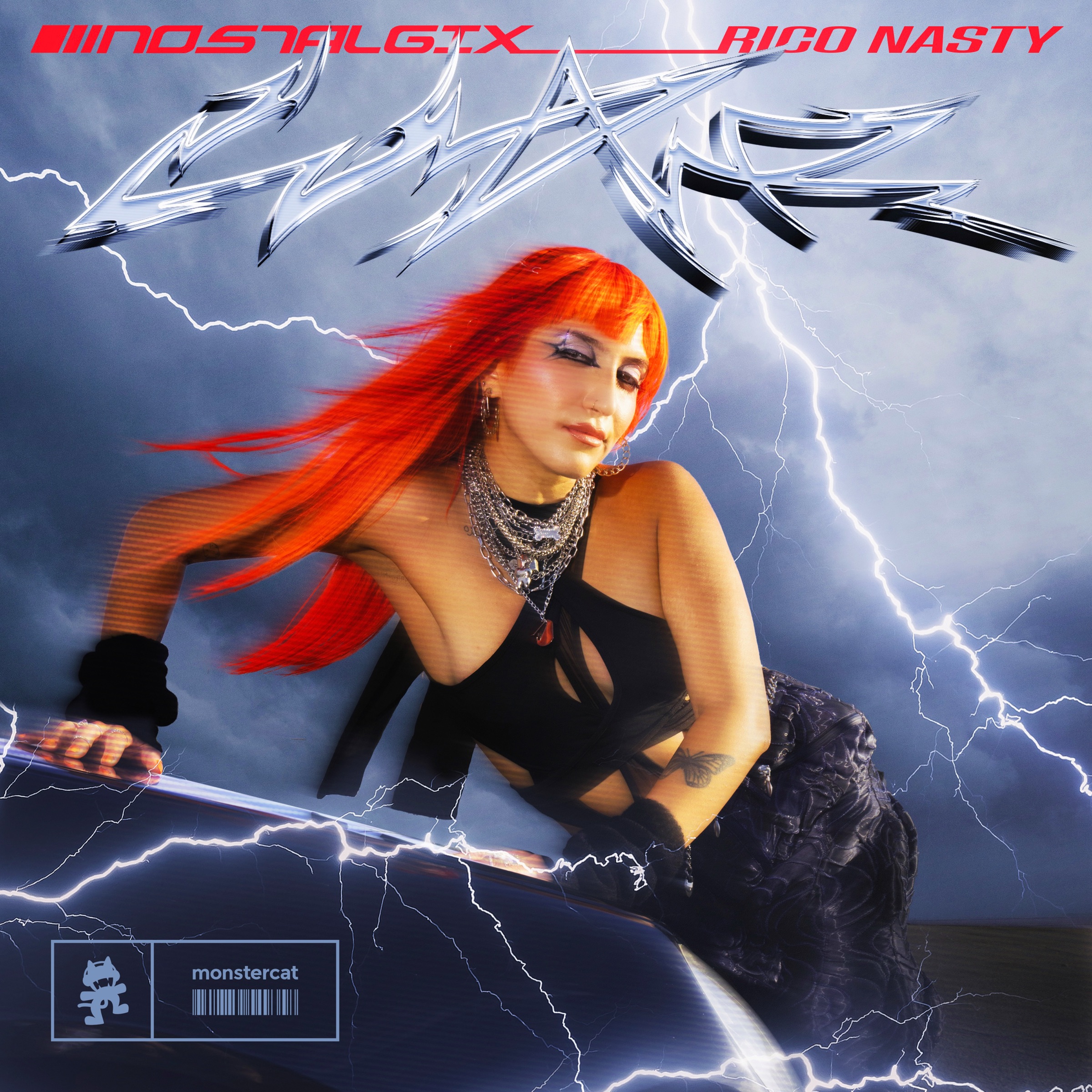 Nostalgix featuring Rico Nasty — WAR cover artwork