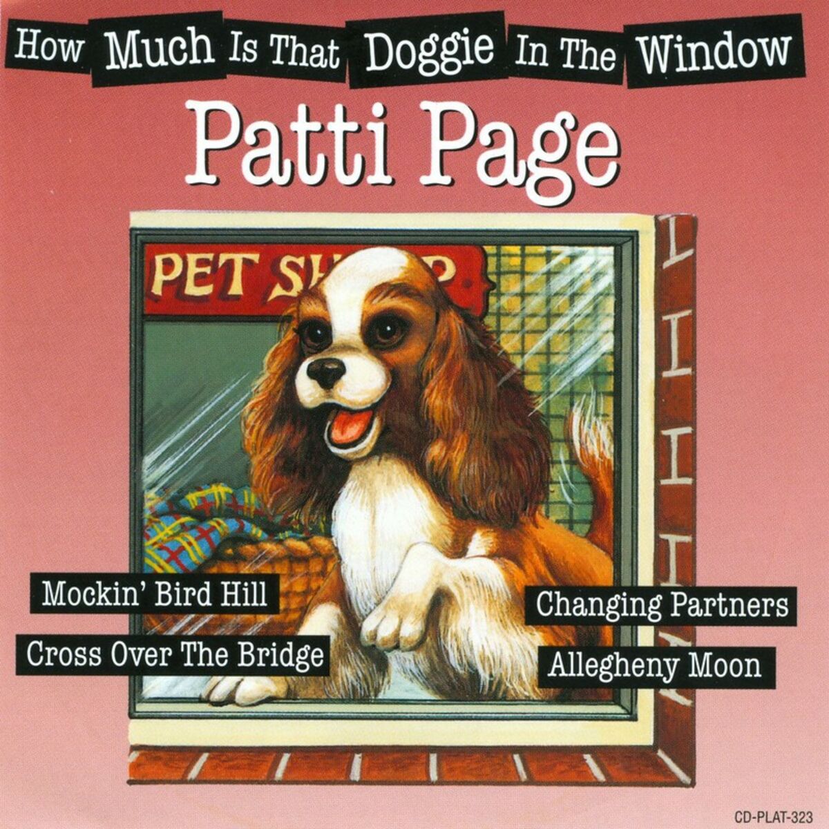 Patti Page — (How Much Is) That Doggie In The Window cover artwork