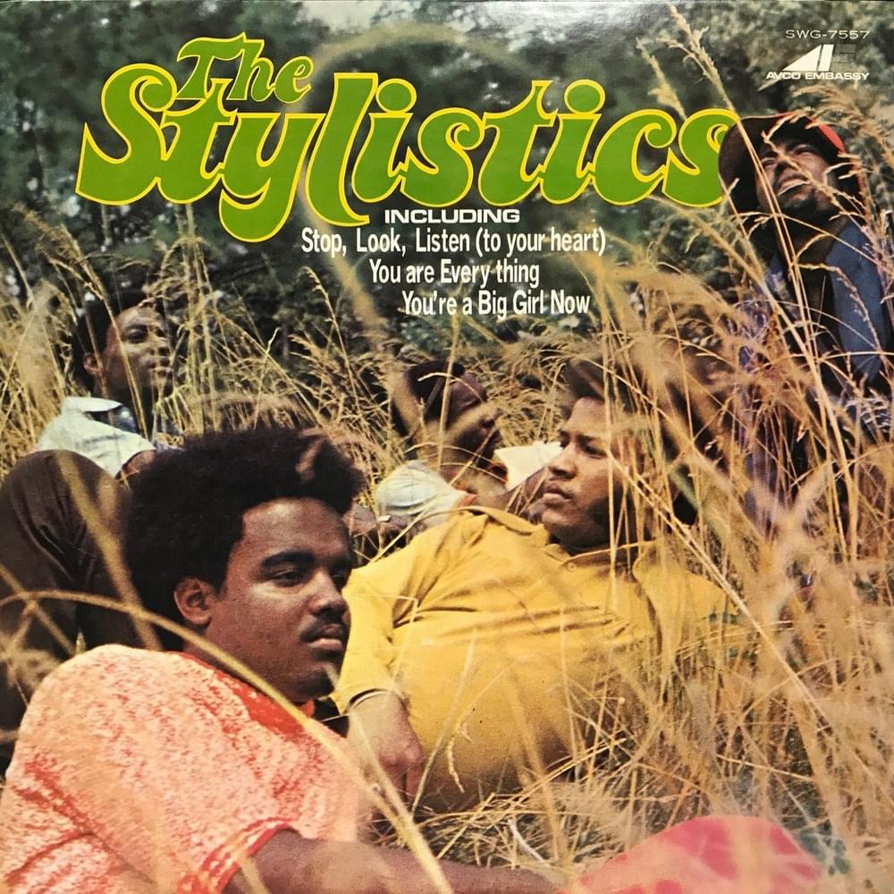 The Stylistics The Stylistics cover artwork