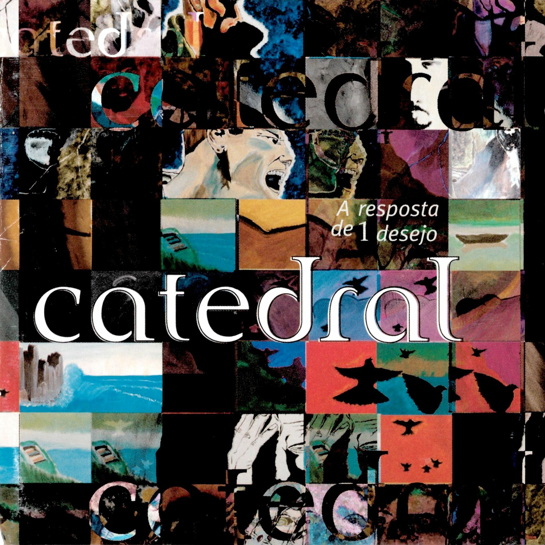 Catedral — A Poesia e Eu cover artwork