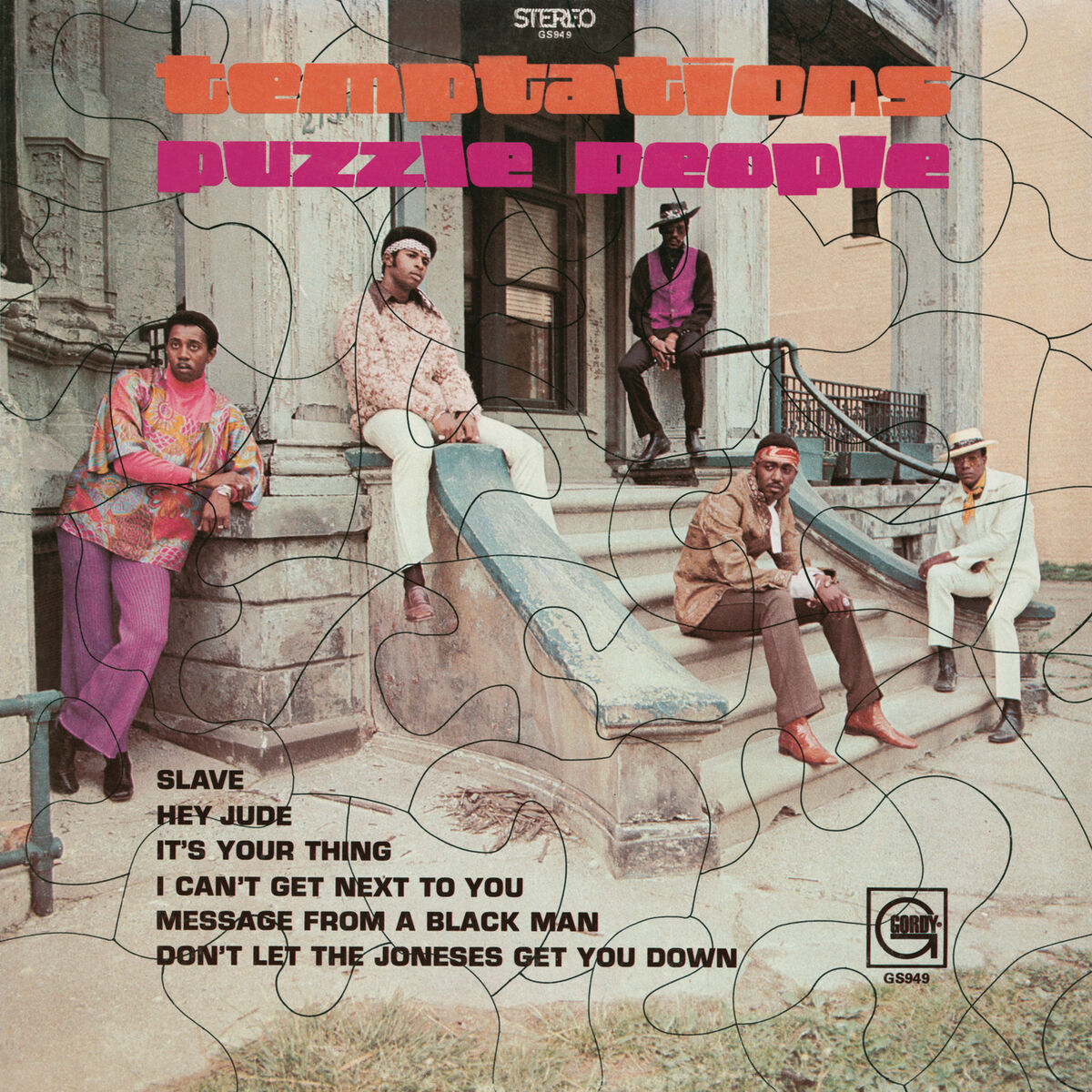 The Temptations Puzzle People cover artwork