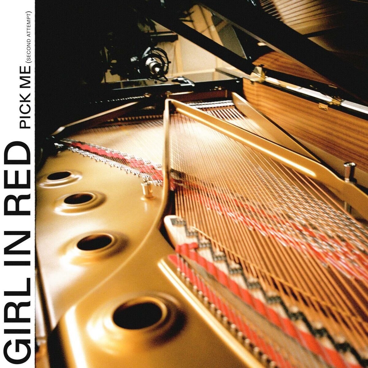 girl in red — Pick Me (Second Attempt) cover artwork