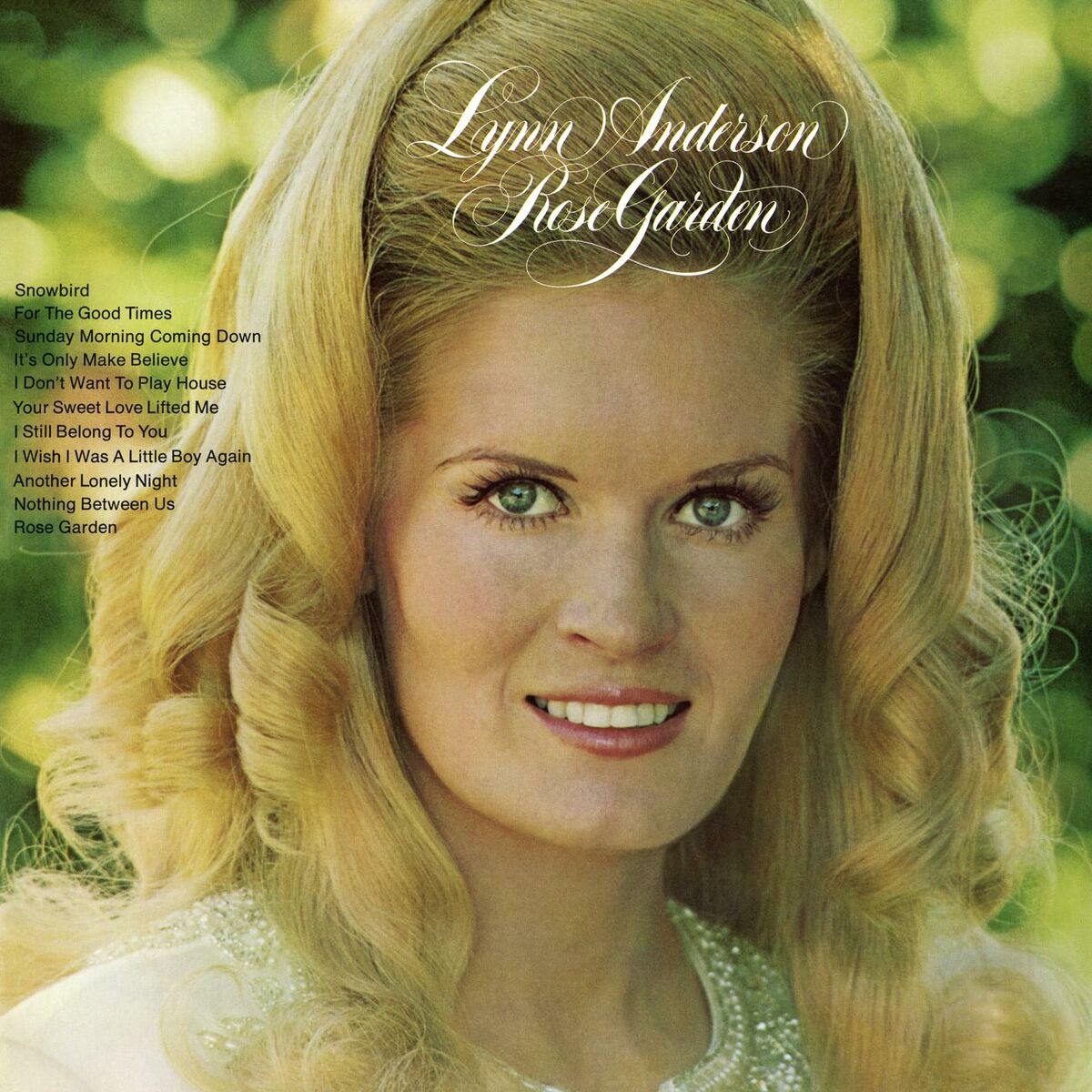 Lynn Anderson Rose Garden cover artwork