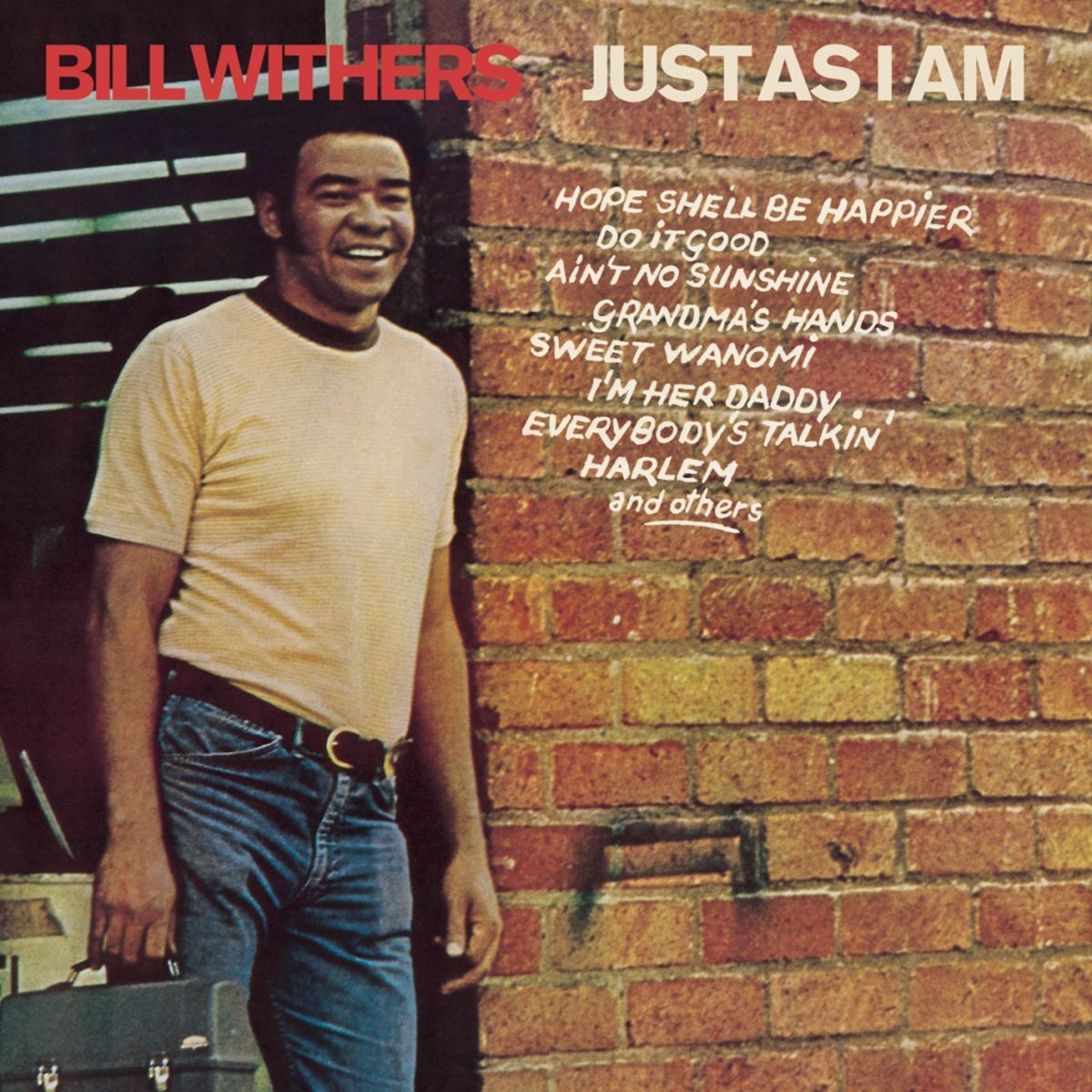 Bill Withers — Grandma&#039;s Hands cover artwork