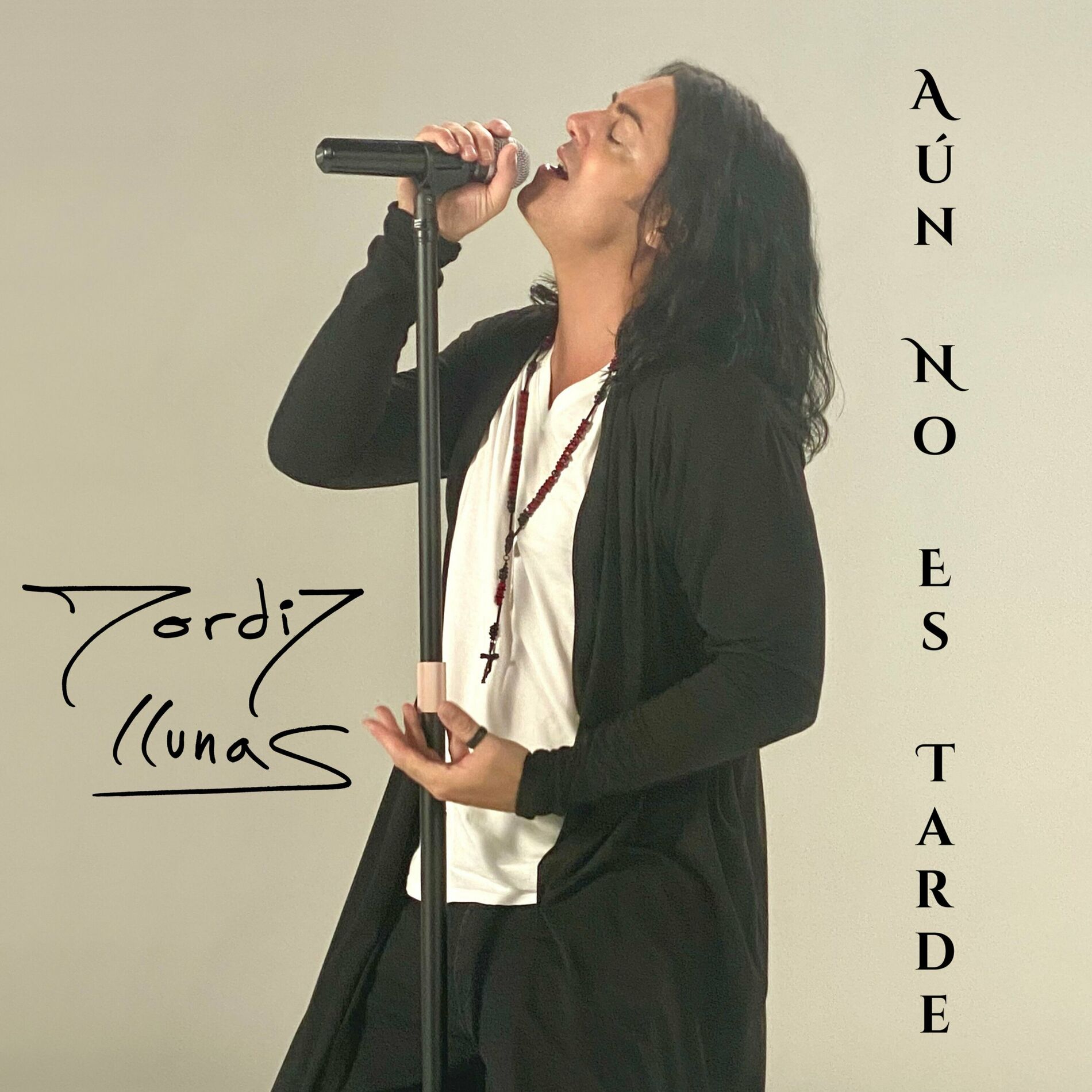Jordi Llunas — Aún No Es Tarde cover artwork