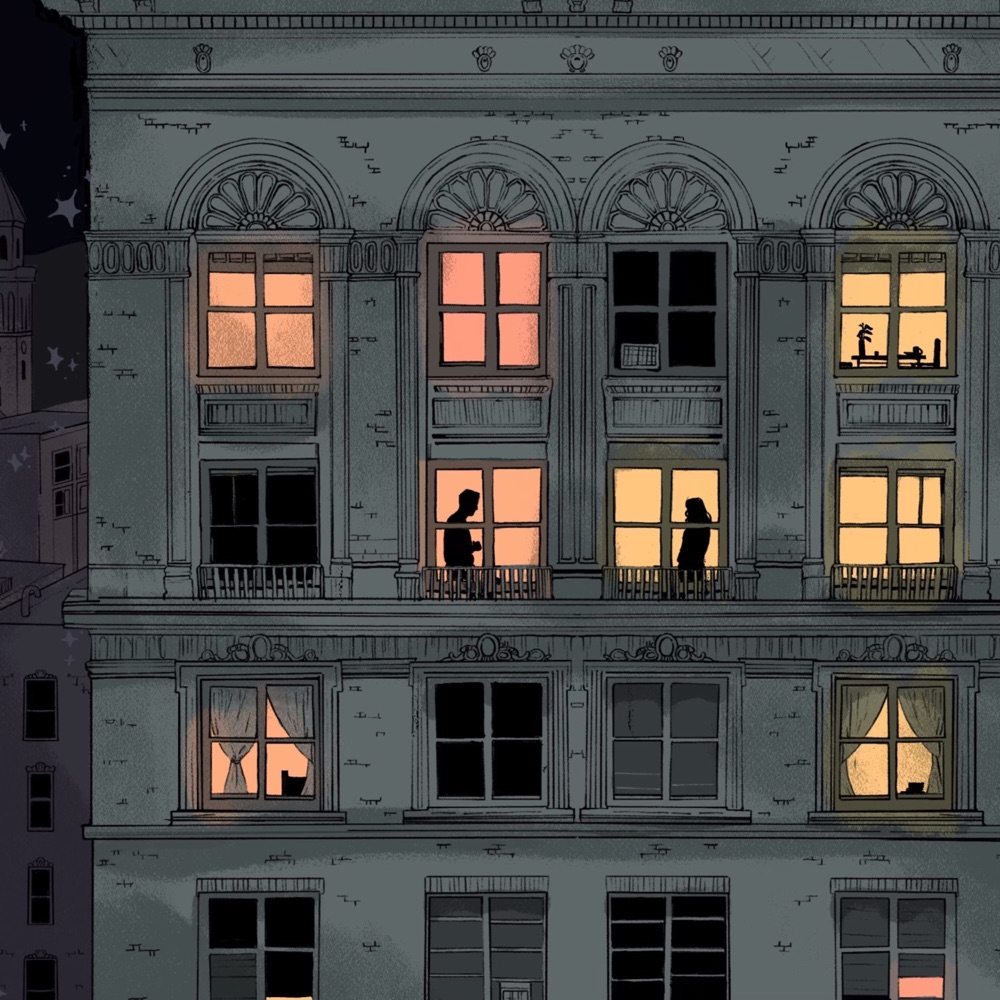 Faith Zapata — same guy new apartment cover artwork