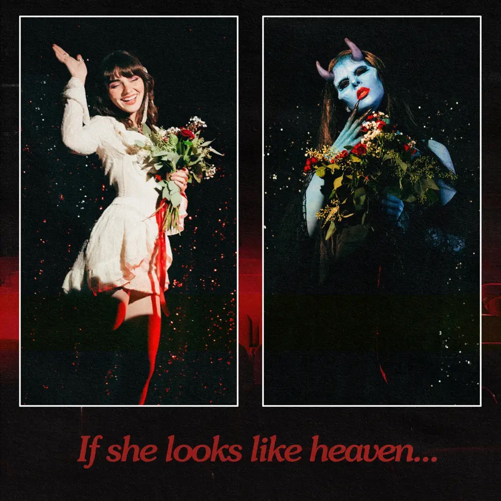 Mind&#039;s Eye If she looks like heaven... cover artwork