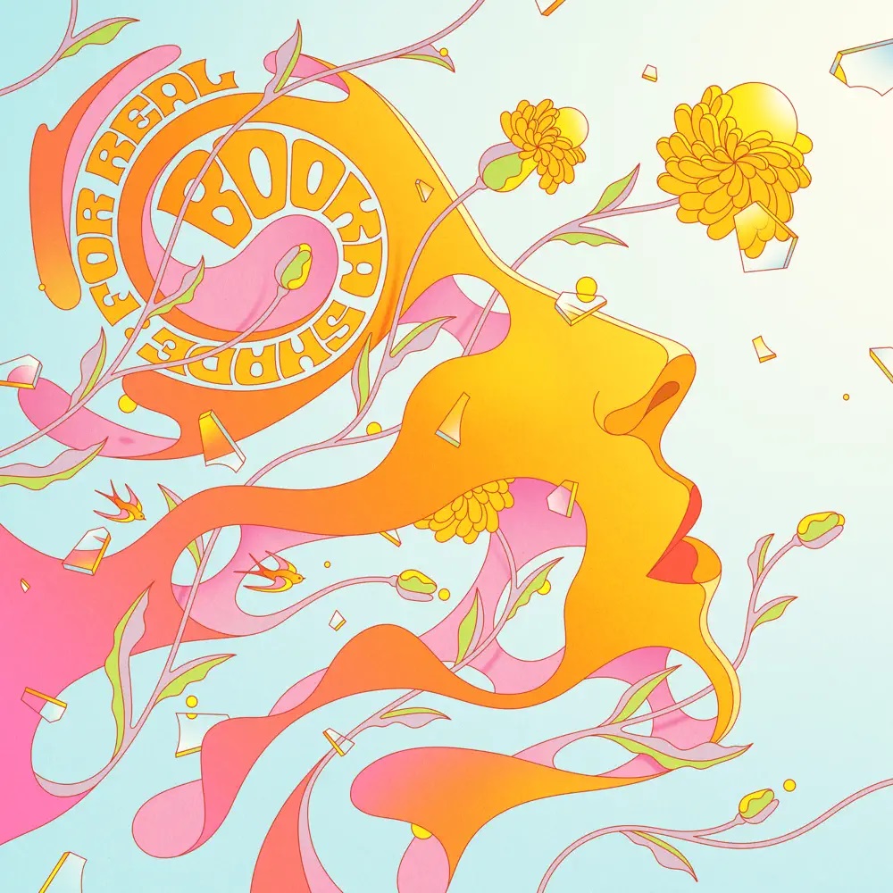 Booka Shade For Real cover artwork