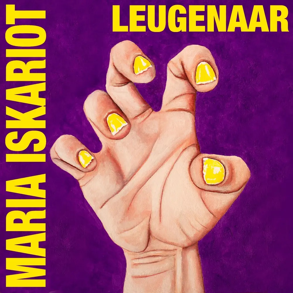 Maria Iskariot — Leugenaar cover artwork