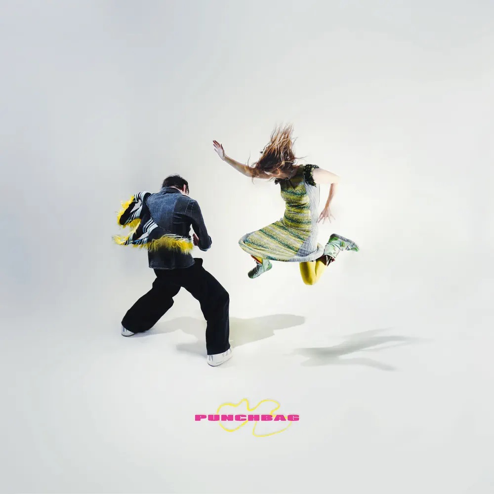 PUNCHBAG I&#039;m Not Your Punchbag - EP cover artwork