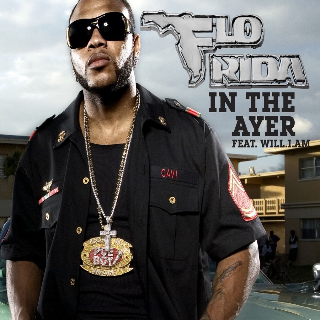 Flo Rida featuring will.i.am — In the Ayer cover artwork