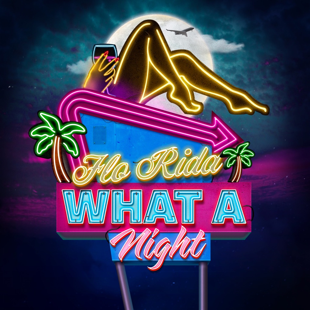 Flo Rida — What a Night cover artwork