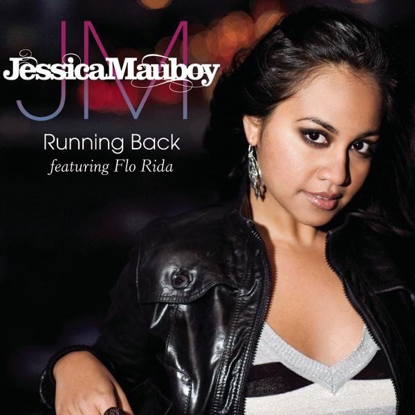 Jessica Mauboy featuring Flo Rida — Running Back cover artwork