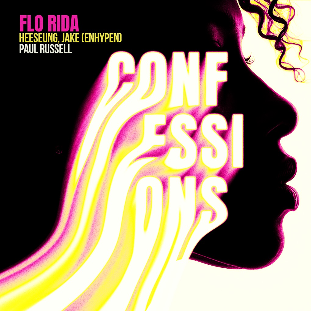 Flo Rida featuring ENHYPEN & Paul Russell — Confessions cover artwork