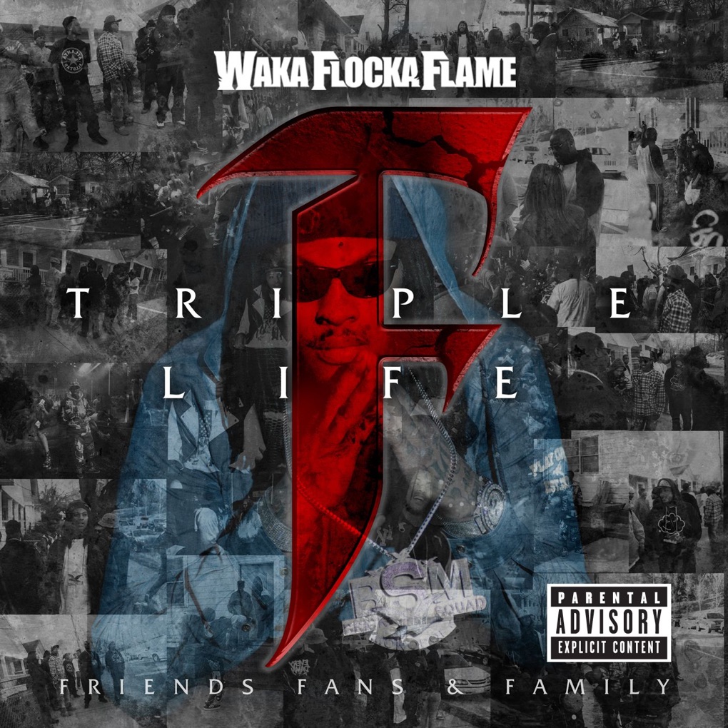 Waka Flocka Flame Triple F Life: Friends, Fans & Family cover artwork