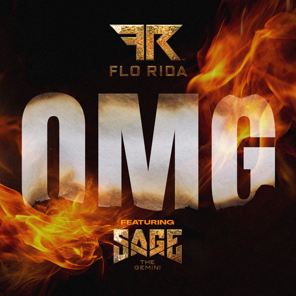Flo Rida featuring Sage the Gemini — OMG cover artwork